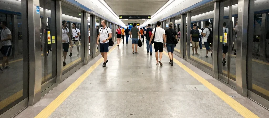 Essential Public Transit and Ride-Share Precautions Across Rio